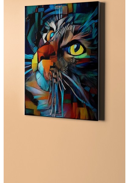 Sayılarla Boyama Seti Kasnaklı Masum Bakış 50 x 65 cm fiyatları