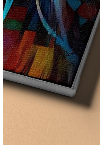 Sayılarla Boyama Seti Kasnaklı Masum Bakış 50 x 65 cm fırsatları