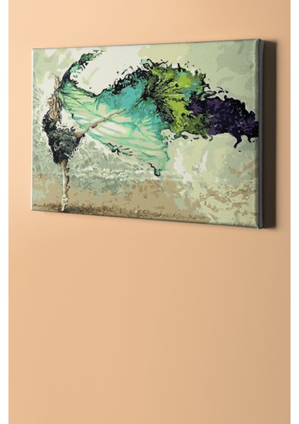 Sayılarla Boyama Seti Kasnaklı Dansın Rengi 60 x 75 cm fiyatları
