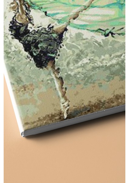 Sayılarla Boyama Seti Kasnaklı Dansın Rengi 60 x 75 cm modelleri