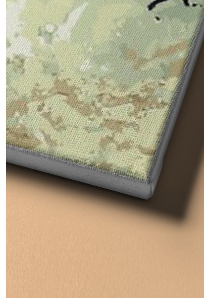 Sayılarla Boyama Seti Kasnaklı Dansın Rengi 60 x 75 cm fırsatları