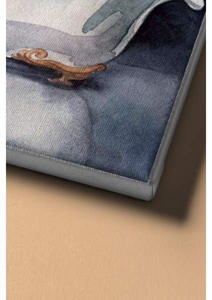 Sayılarla Boyama Seti Kasnaklı Küvette Kadın 60 x 75 cm fırsatları