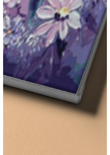 Sayılarla Boyama Seti Kasnaklı Papatya ve Kelebekler 60 x 75 cm fırsatları