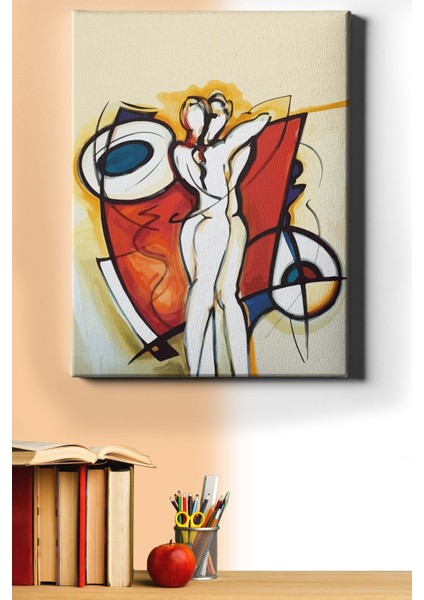 Sayılarla Boyama Seti Kasnaklı Sonsuz Aşk 50 x 65 cm