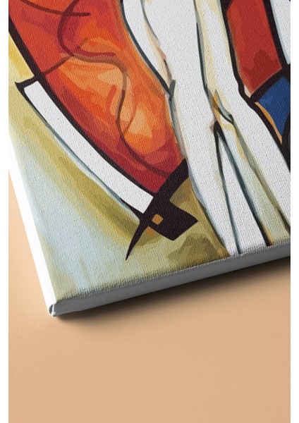 Sayılarla Boyama Seti Kasnaklı Sonsuz Aşk 50 x 65 cm modelleri