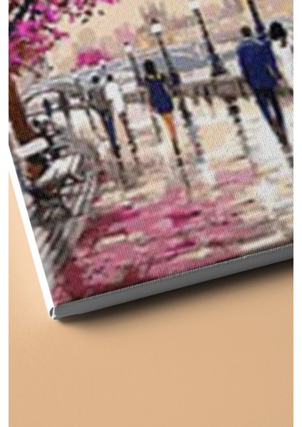 Sayılarla Boyama Seti Kasnaklı Romantik Çiftler 60 x 75 cm modelleri