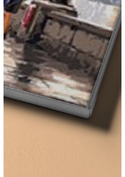 Sayılarla Boyama Seti Kasnaklı Romantik Çiftler 60 x 75 cm fırsatları