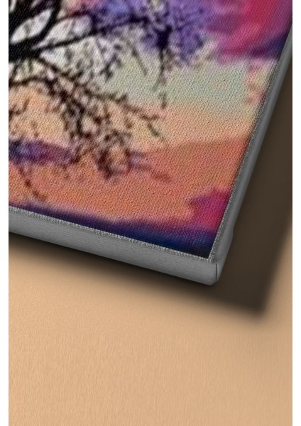 Sayılarla Boyama Seti Kasnaklı Yalnız Ağaç 50 x 65 cm fırsatları