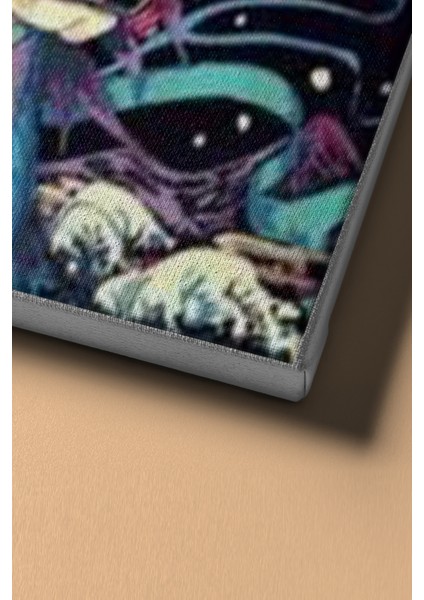 Sayılarla Boyama Seti Kasnaklı Soyut Geyik 60 x 75 cm fırsatları