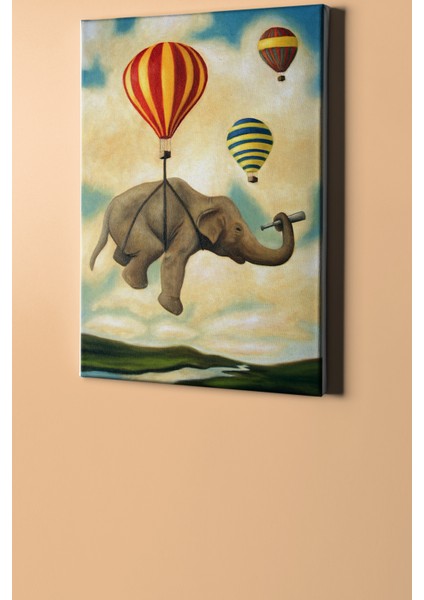 Sayılarla Boyama Seti Kasnaklı Gezgin Fil 40 x 50 cm fiyatları