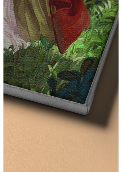 Sayılarla Boyama Seti Kasnaklı Aşık Elfler 60 x 75 cm fırsatları