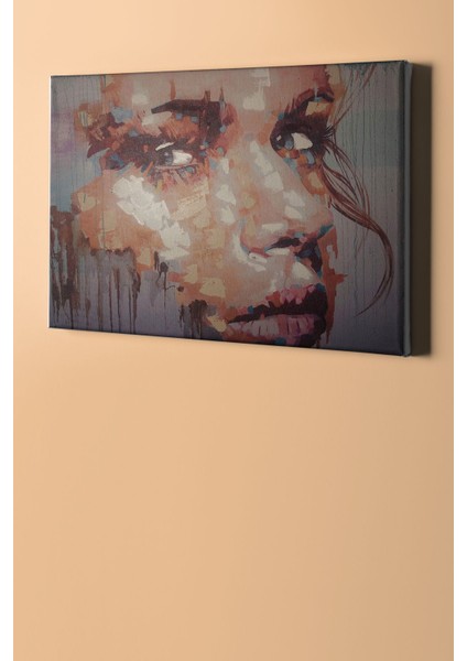 Sayılarla Boyama Seti Kasnaklı Yüz 50 x 65 cm fiyatları