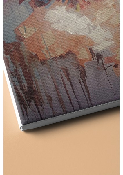 Sayılarla Boyama Seti Kasnaklı Yüz 50 x 65 cm modelleri