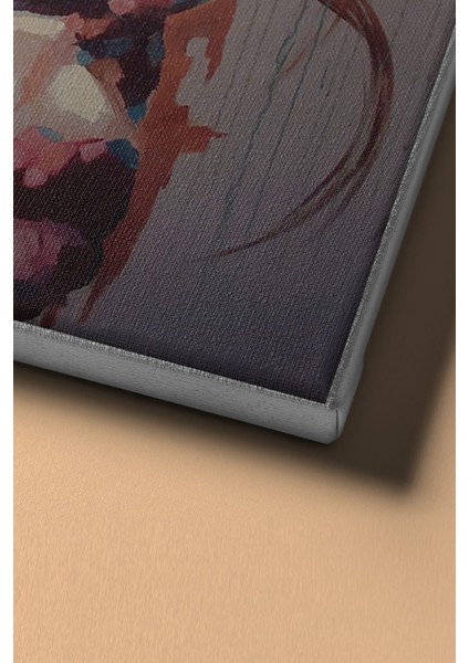 Sayılarla Boyama Seti Kasnaklı Yüz 50 x 65 cm fırsatları