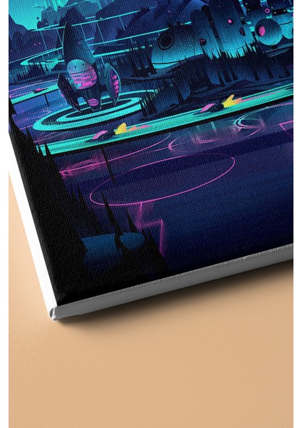 Sayılarla Boyama Seti Kasnaklı Satürn Halkaları 60 x 75 cm modelleri