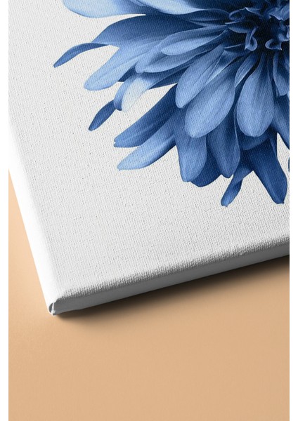 Sayılarla Boyama Seti Kasnaklı Beyaz Krizantem 40 x 50 cm modelleri