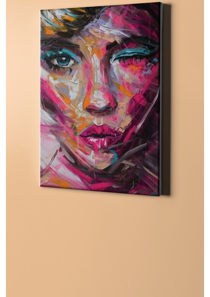 Sayılarla Boyama Seti Kasnaklı Peme ve Kadın 60 x 75 cm fiyatları