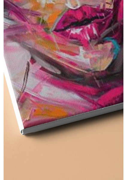 Sayılarla Boyama Seti Kasnaklı Peme ve Kadın 60 x 75 cm modelleri