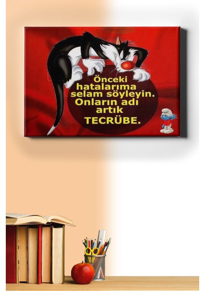 Sayılarla Boyama Seti Kasnaklı Silwester 50 x 65 cm