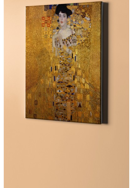 Sayılarla Boyama Seti Kasnaklı Altınlı Kadın 50 x 65 cm fiyatları