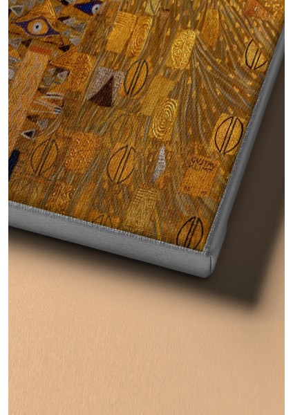 Sayılarla Boyama Seti Kasnaklı Altınlı Kadın 50 x 65 cm fırsatları