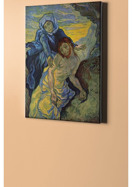 Sayılarla Boyama Seti Kasnaklı Van Gogh Pıeta 50 x 65 cm fiyatları