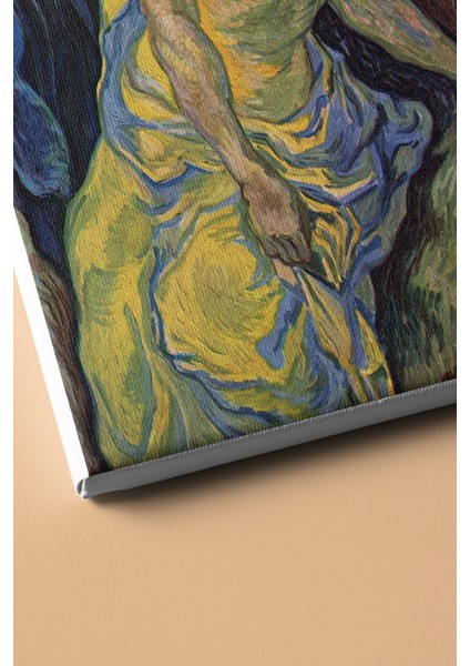 Sayılarla Boyama Seti Kasnaklı Van Gogh Pıeta 50 x 65 cm modelleri