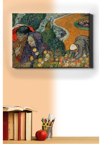 Sayılarla Boyama Seti Kasnaklı Van Gogh Arlesli Kadınlar 60 x 75 cm