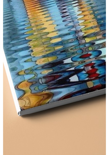 Sayılarla Boyama Seti Kasnaklı Gözyaşı 70 x 90 cm