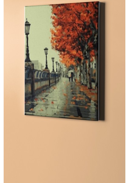 Sayılarla Boyama Seti Kasnaklı Sonbahar Yağmuru 40 x 50 cm fiyatları
