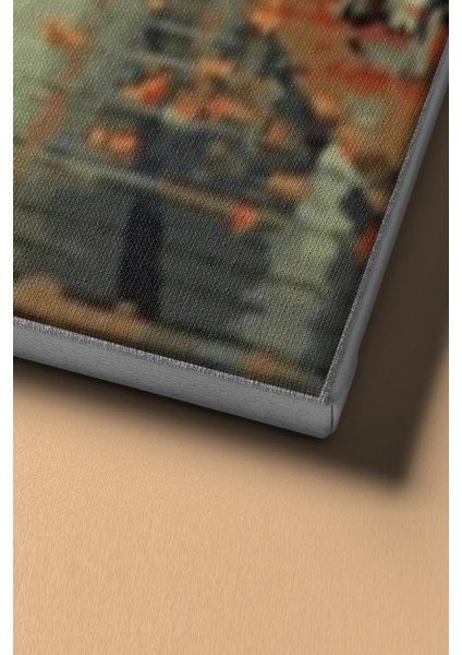 Sayılarla Boyama Seti Kasnaklı Sonbahar Yağmuru 40 x 50 cm fırsatları