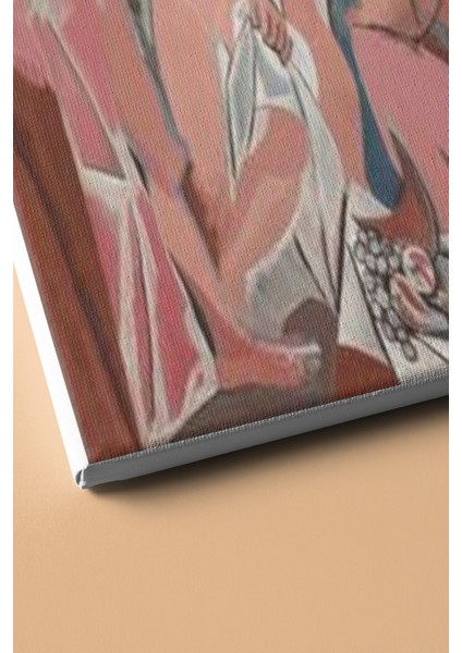 Sayılarla Boyama Seti Kasnaklı Avignnonlu Kadınlar 90 x 110 cm