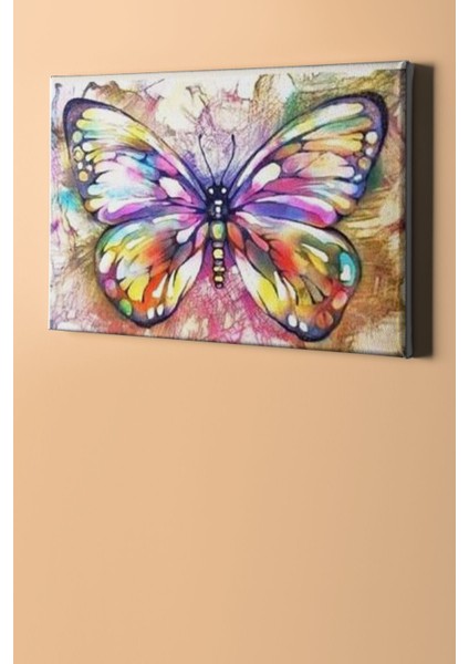 Sayılarla Boyama Seti Kasnaklı Pırıltılı Kelebek 50 x 65 cm fiyatları