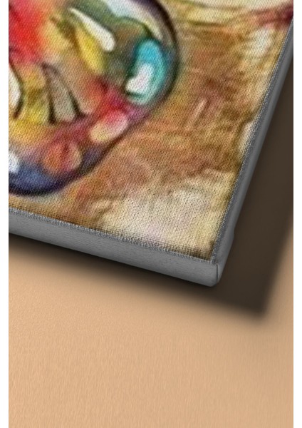 Sayılarla Boyama Seti Kasnaklı Pırıltılı Kelebek 50 x 65 cm fırsatları