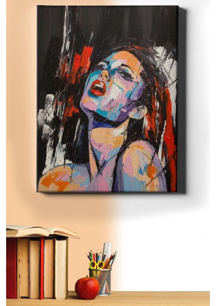 Sayılarla Boyama Seti Kasnaklı Hazlar 70 x 90 cm