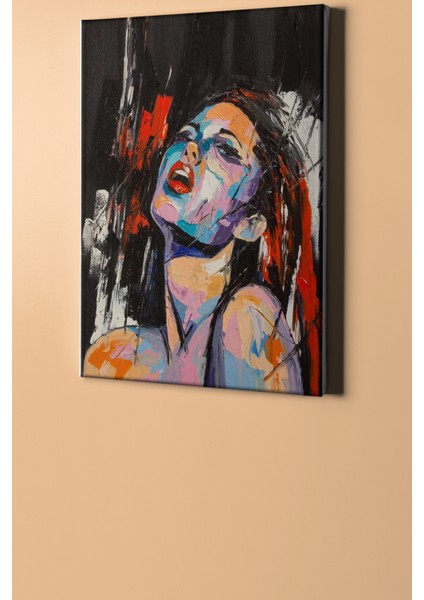 Sayılarla Boyama Seti Kasnaklı Hazlar 70 x 90 cm