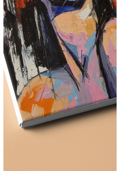Sayılarla Boyama Seti Kasnaklı Hazlar 70 x 90 cm