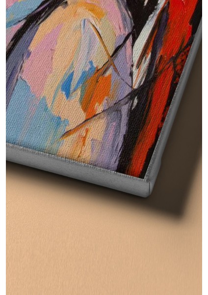 Sayılarla Boyama Seti Kasnaklı Hazlar 70 x 90 cm