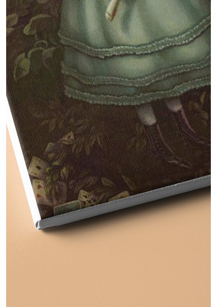 Sayılarla Boyama Seti Kasnaklı Tavşanlı Kız 2 60 x 75 cm modelleri