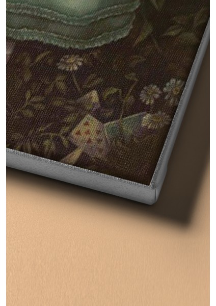 Sayılarla Boyama Seti Kasnaklı Tavşanlı Kız 2 60 x 75 cm fırsatları