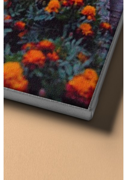 Sayılarla Boyama Seti Kasnaklı Uzak Kasaba 50 x 65 cm fırsatları