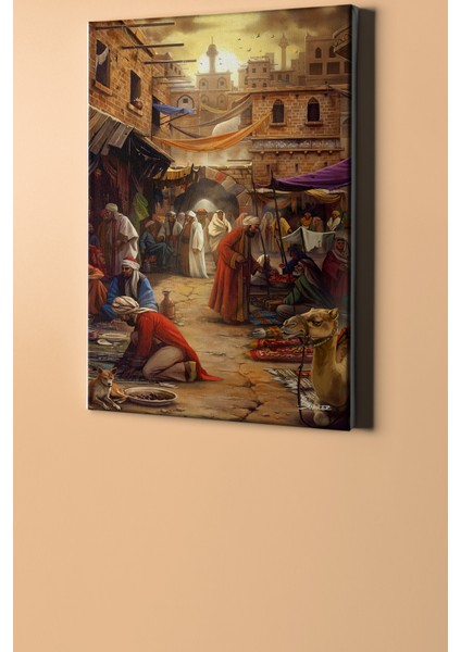 Sayılarla Boyama Seti Kasnaklı Osmanlı Pazarı 40 x 50 cm fiyatları