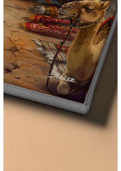 Sayılarla Boyama Seti Kasnaklı Osmanlı Pazarı 40 x 50 cm fırsatları