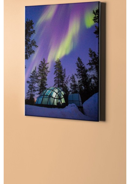 Sayılarla Boyama Seti Kasnaklı Aurora Borealıs 50 x 65 cm fiyatları