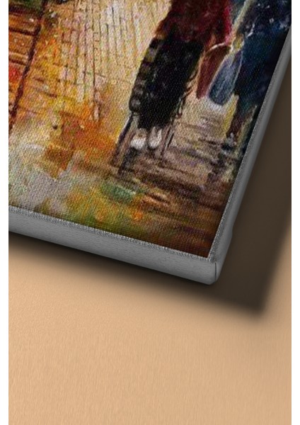 Sayılarla Boyama Seti Kasnaklı Tramvayı Beklerken 60 x 75 cm fırsatları