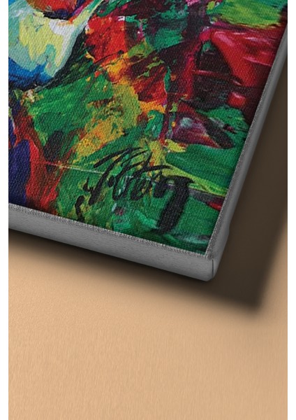 Sayılarla Boyama Seti Kasnaklı Atatürk Renkli Kanvas 50 x 65 cm fırsatları