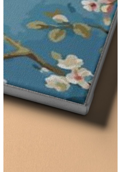 Sayılarla Boyama Seti Kasnaklı Baharda Kuşlar 3 70 x 90 cm