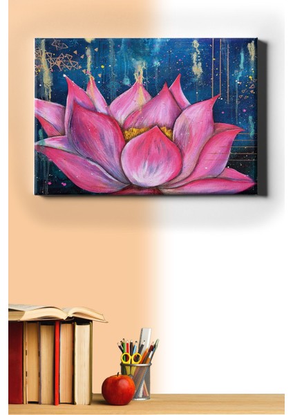 Sayılarla Boyama Seti Kasnaklı Pembe Rüya 40 x 50 cm