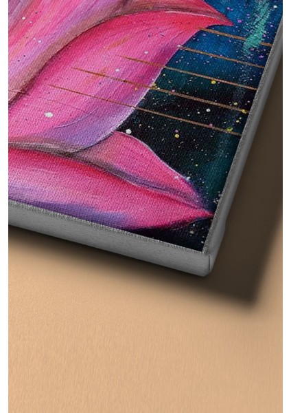 Sayılarla Boyama Seti Kasnaklı Pembe Rüya 40 x 50 cm fırsatları