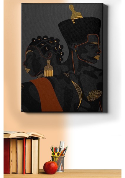 Sayılarla Boyama Seti Kasnaklı Tanrılar 50 x 65 cm